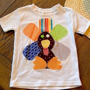 Turkey Fall Tee 3T